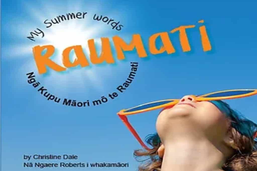 Raumati My Summer Words book review early childhood education