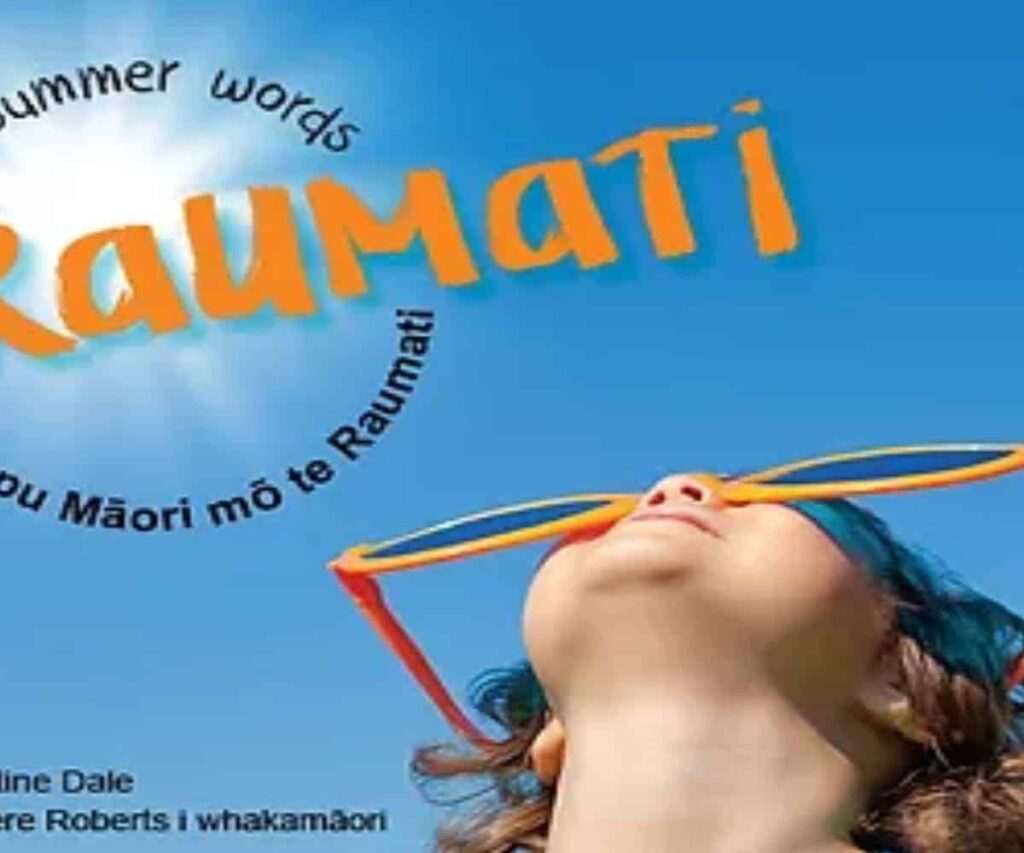 Raumati My Summer Words book review early childhood education