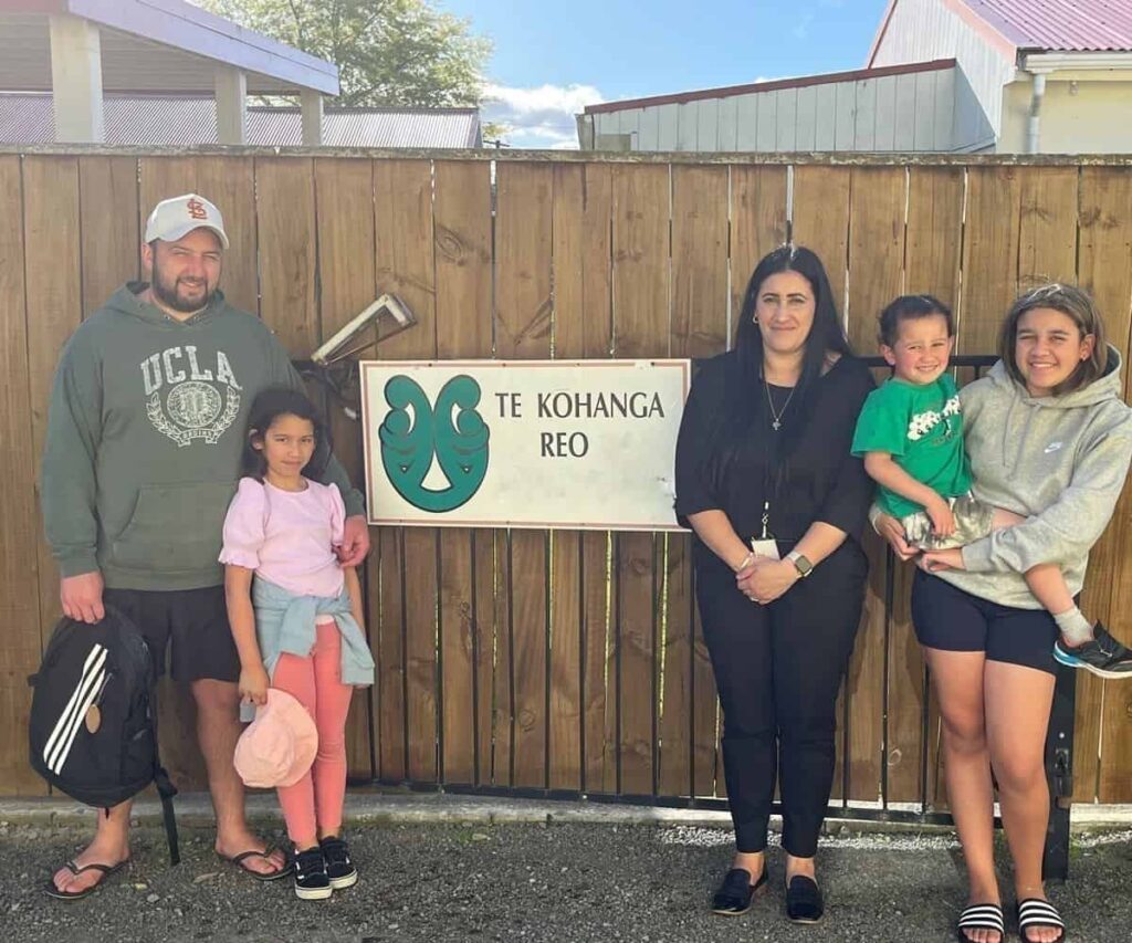 Kohanga Reo for children, family and whanau