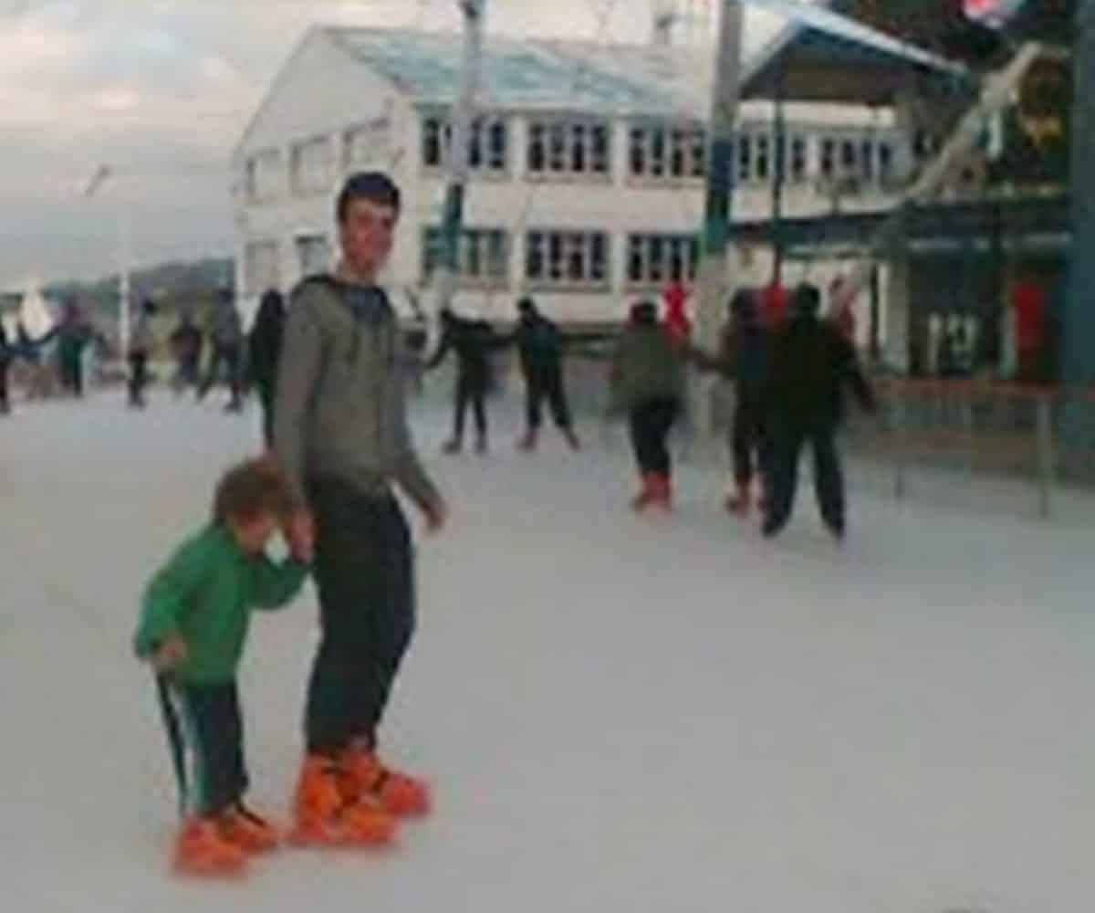 ice-skating