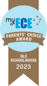 Parents Choice Award Ole Schoolhouse 2023