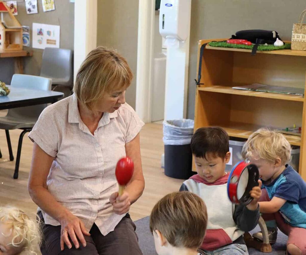 Qualified ECE Teacher Skilled Teaching of Young Children