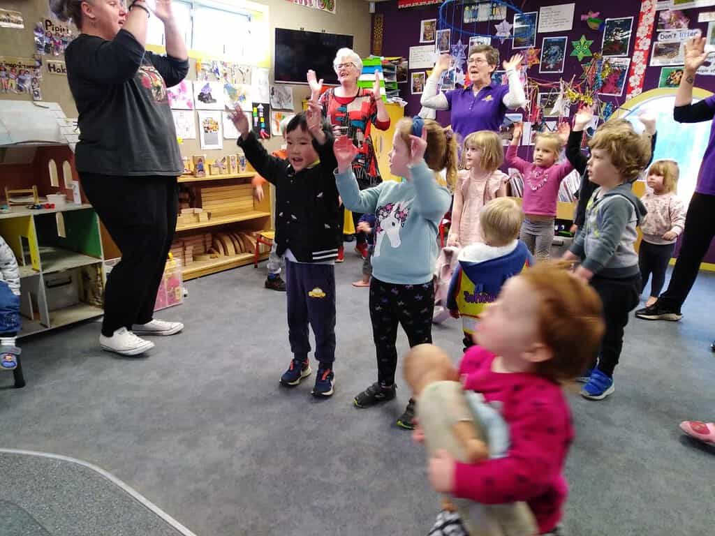 The Ole Schoolhouse early childhood centre in Rotorua - a happy place