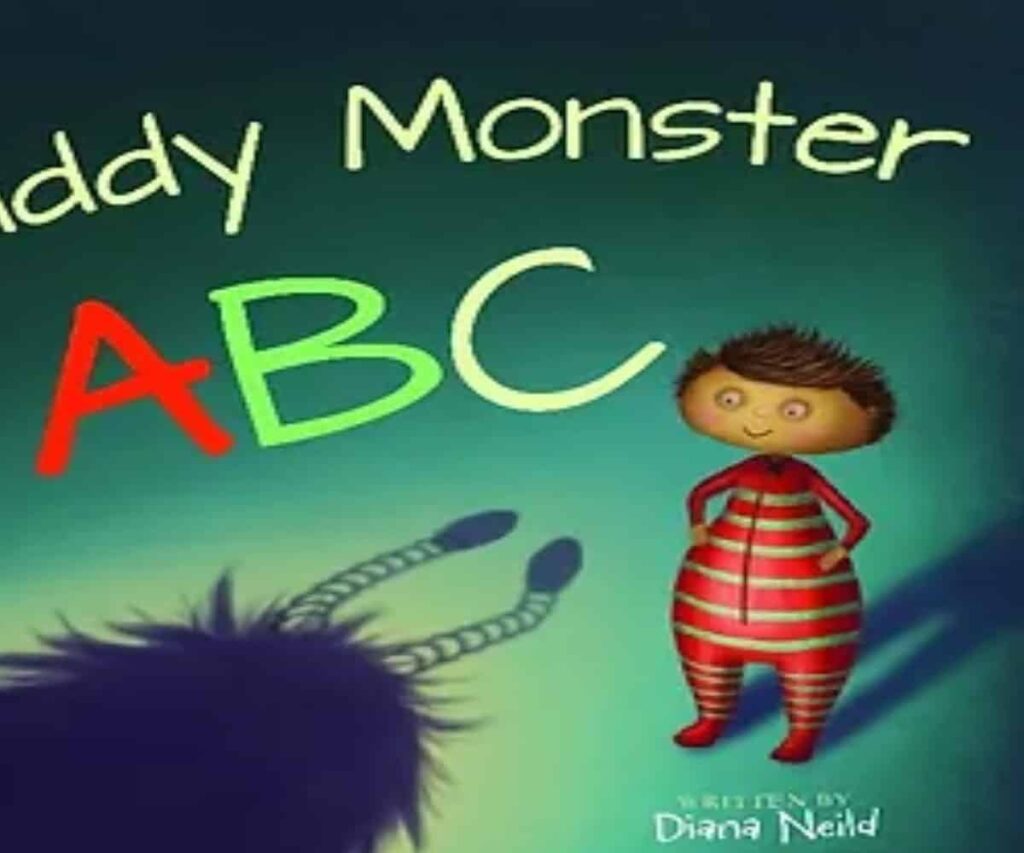 Daddy Monster ABC MyECE early childhood education picture book