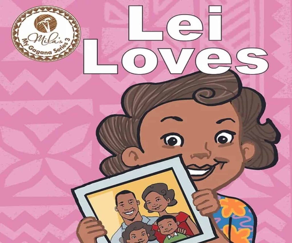 Lei Loves and Petelo Peeks book review for early childhood education and care