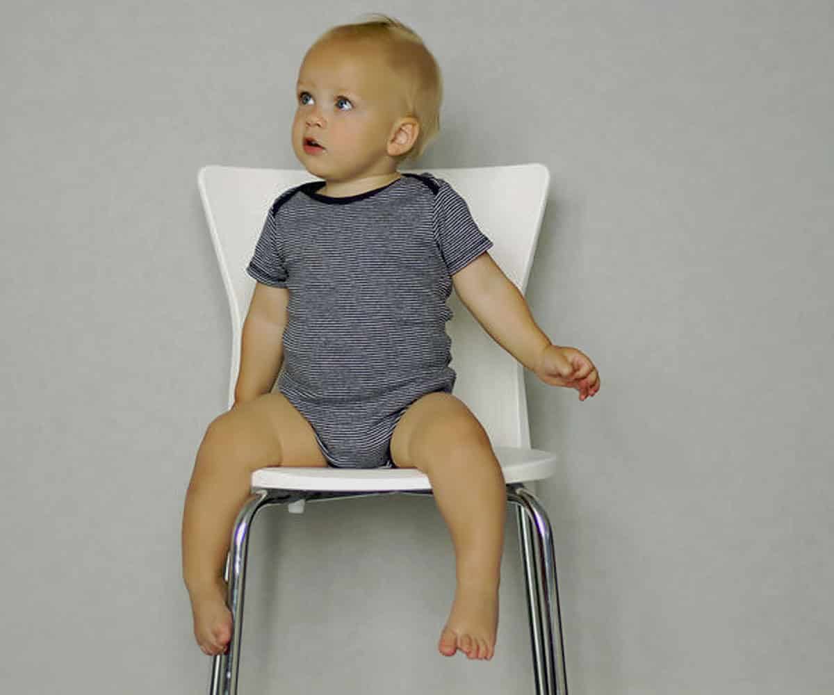 chair toddler on adult sized chair