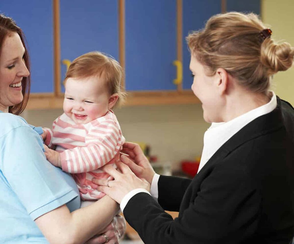 enrolment form and attendance at early childhood service