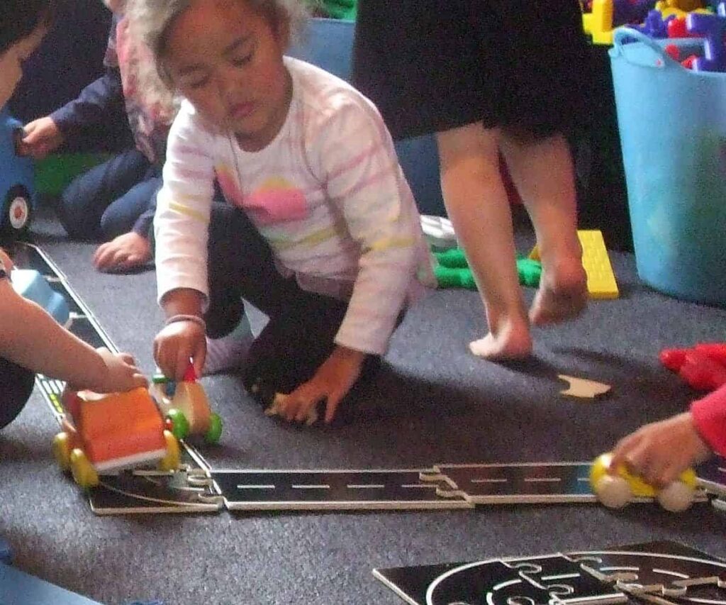 children playing at Playcentre Aotearoa NZ